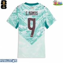 Portugal Goncalo Ramos #9 Bortedrakt Dame VM 2026 Kortermet